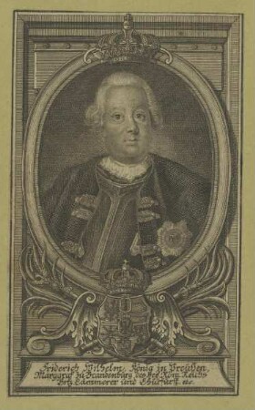 Bildnis des Friedrich Wilhelm I. von Preußen