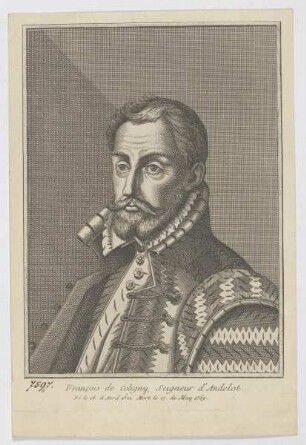 Bildnis des François de Coligny