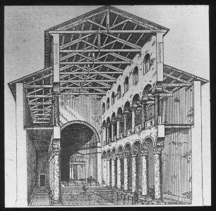 Rom, S. Agnese fuori le mura, Rom, S. Agnese fuori le mura