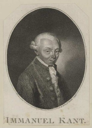 Bildnis des Immanuel Kant