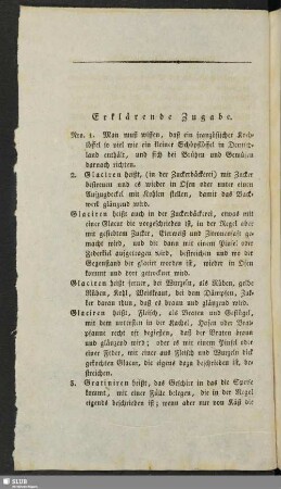 Erklärende Zugabe