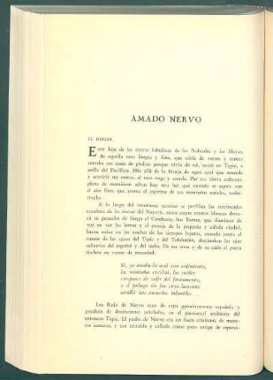 Amado Nervo