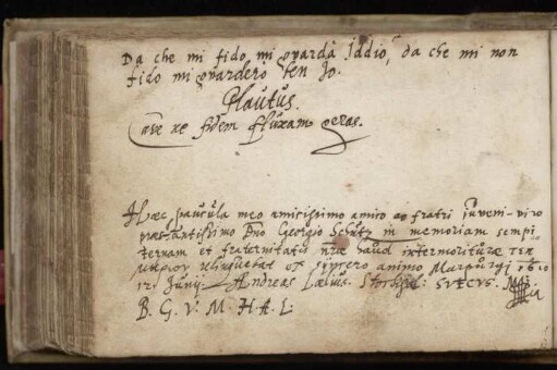 Laelius, Andreas, Stockhol., Suecus