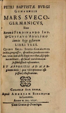 Mars Sueco-Germanicus