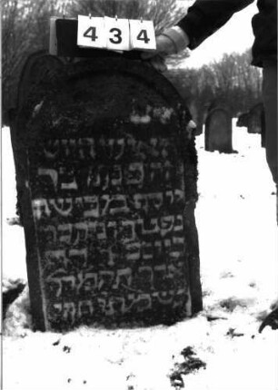 Grabstein 434