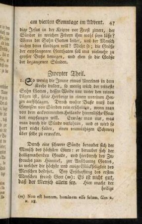 47-51, Zweyter Theil; Schluß