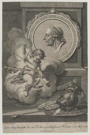 Bildnis des Fridericvs Rex Bor.