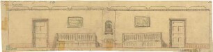 Fischer, Theodor; Kiel; Studentenheim Seeburg - Wandelhalle (Teilansicht)