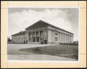 Truppenübungsplatztheater, Ohrdruf: Ansicht