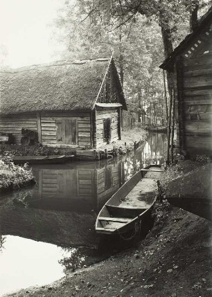 Lübbenau-Lehde, Holzkahn