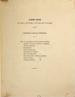 Histoire des troubles des Pays-bas, 3