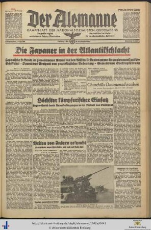 26.09.1942 (Samstag-Ausgabe)