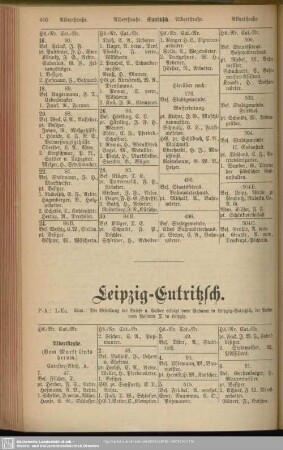 Leipzig-Eutritzsch