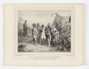 Sire, c’est mes fils et mon épouse, Blatt 9 der Folge "Album pour 1835"