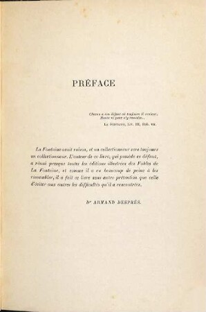 Les éditions illustrées des fables de LaFontaine