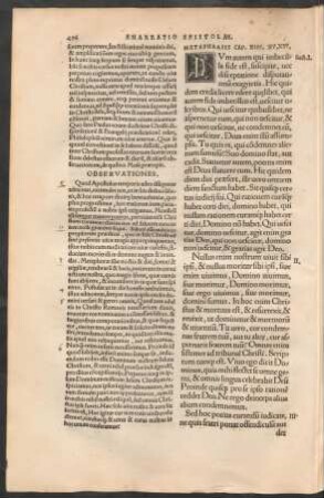 Metaphrasis Cap. XIIII. ...
