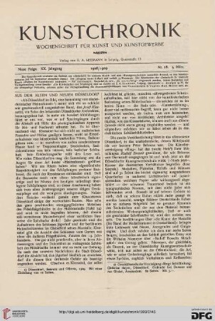Heft 18 (5. März 1909)
