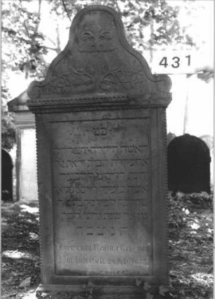 Grabstein 431