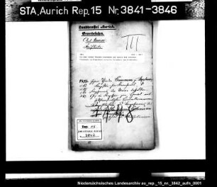 Die dem Johann Theodor Connemann und später dem Johannes Connemann in Stapelmoor erteilte Erlaubnis zum Kramhandel