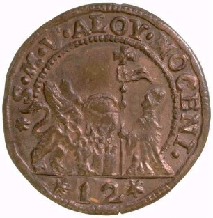 Münze, Soldo, 1763 - 1778