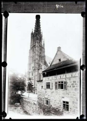Frauenkirche; Turm, alter Zustand