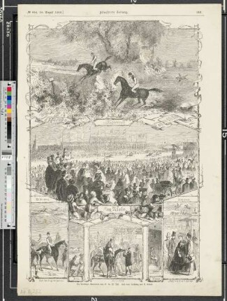 Hamburger Ren[nen] 1860