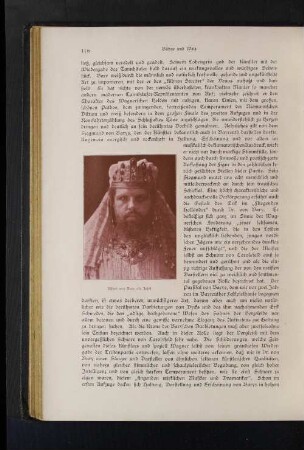 Alfred von Bary als Josef