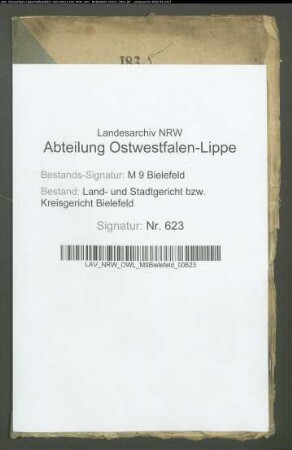 Sonstige: Potthoff, Marie Luise, geb. Harting; Ehepartner: Potthoff, Carl Friedrich: