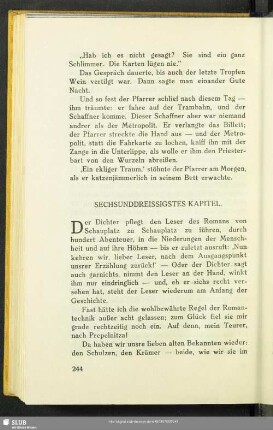 Sechsunddreissigstes Kapitel