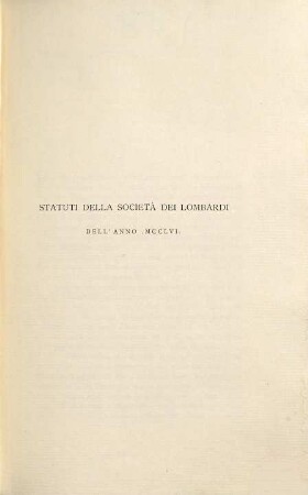 Statuti delle Società del Popolo di Bologna, 1. Società delle Armi
