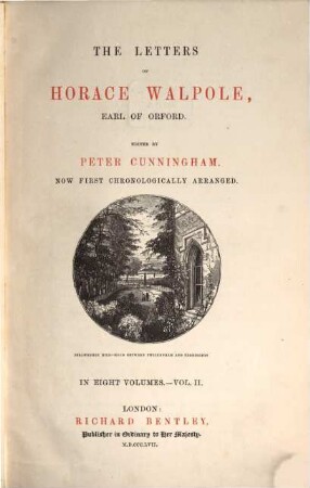 The letters of Horace Walpole, Earl of Oxford, 2