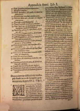 Decisionvm Avrearvm Casvvm Conscientiae : Confessariis, Atqve Poenitentibvs cunctis summè vtiles, & maximè necessariae. Summarijs, et Indice Rerum ac Verborum amplissimis locupletatae, [3]. Appendix Tam Primi, Qvam Secvndi Tomi Decisionvm Avrearvm Casvvm Conscientiae : In qua non solùm multa in praedictis Tomis contenta, exactiùs & diligentiùs explicantur; sed etiam alia plurima ... necessaria adduntur