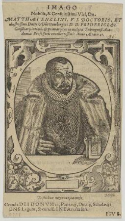 Bildnis des Matthaeus Enzlinus