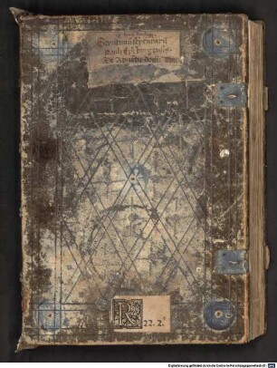 Pauli ep. Burgensis Scrutinium diuinarum scripturarum - BSB Clm 18138