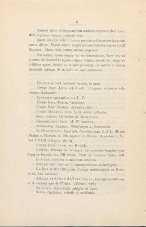 Fontes ac libri, qui usui fuerunt, hi sunt: