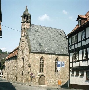 Schwalmstadt. Hospitalkapelle. Ansicht von Süd-Westen