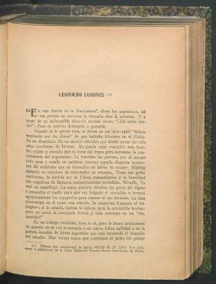 Leopoldo Lugones