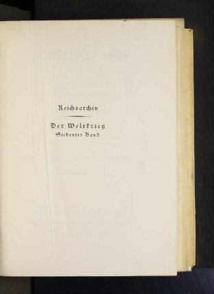 Bd.  Die Operationen des Jahres 1915 : die Ereignisse im Winter und Frühjahr ; mit vierzig Karten und Skizzen