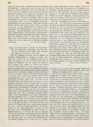 399-400 [Rezension] Meyer, Arnold, Das Weihnachtsfest