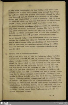2. Auswahl und Untersuchungsmethode