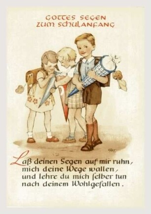 Gottes Segen zum Schulanfang