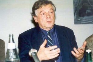 Prof. Dr. Wolfgang Benz, Historiker / Buchautor : Benz, Wolfgang (geb. 1940; Historiker, Autor)