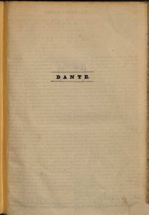 La Divina Commedia