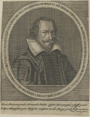Bildnis des Ferdinand, Erzbischof von Köln