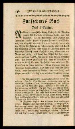 Funfzehntes Buch