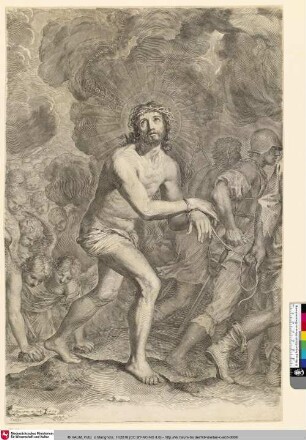 [Christus gefesselt]