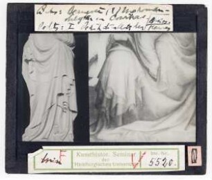 links: Beaurveu, Madonna, Rechts: Madonna, Brüssel, Heures