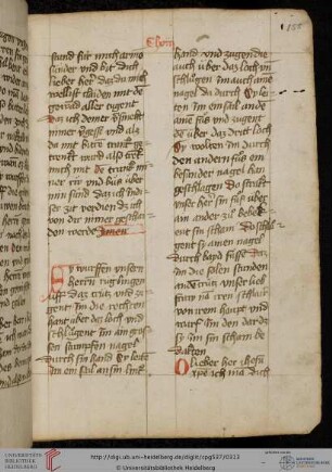 Gebete zu den fünf Wunden Christi