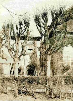 Kirche in Herzhorn bei Glückstadt am 17.02.1924.
