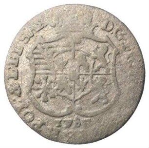 Münze, 1/24 Taler (Groschen), 1763